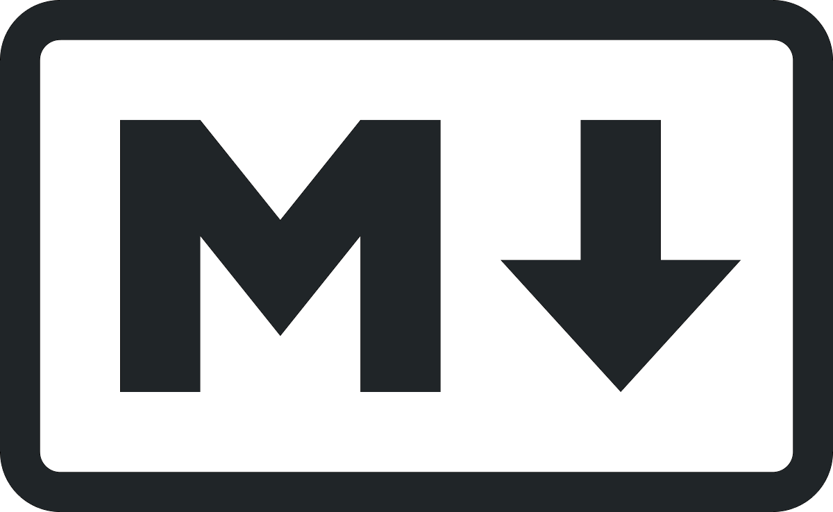 Logo Markdown